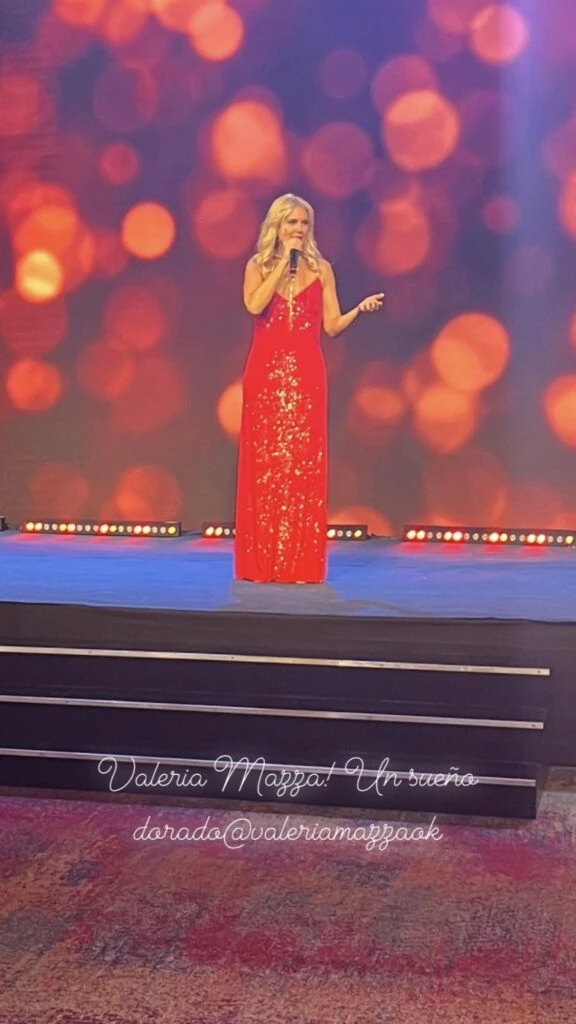 Valeria Mazza y Taína Gravier brillaron con sus outfits. Foto: Instagram.