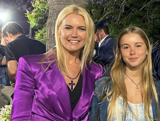 Valeria Mazza y Taína Gravier detscada