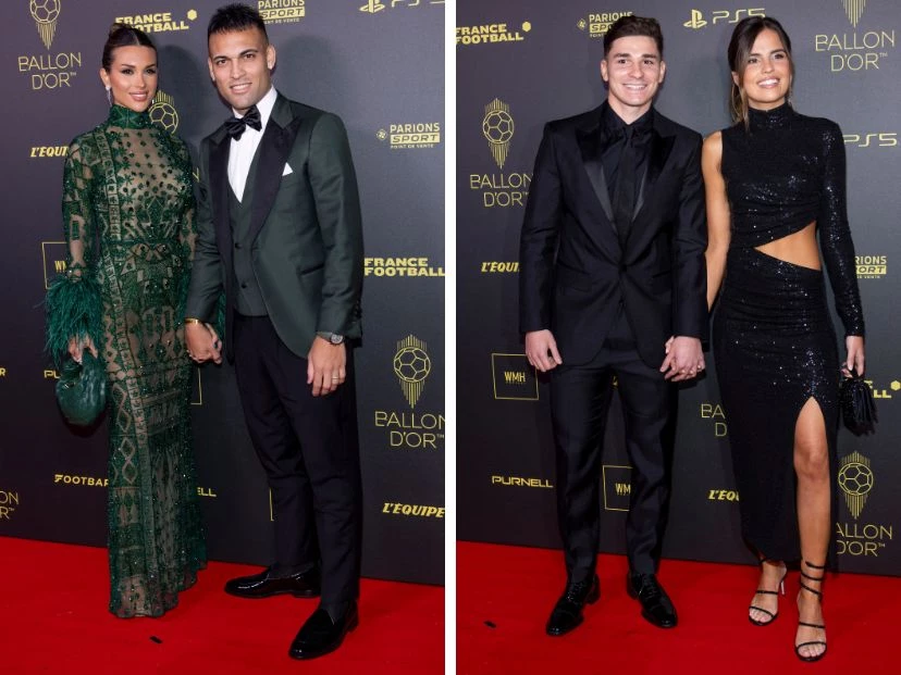 Vidriera: de Agus Gandolfo a Emilia Ferrero, los mejores looks de la Gala del Balón de Oro