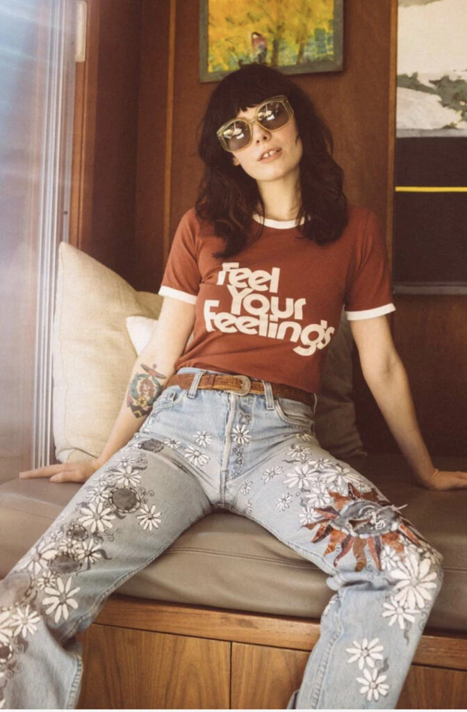 Vuelven los clásicos de los años 70 y se llevan así. Foto: Pinterest. 