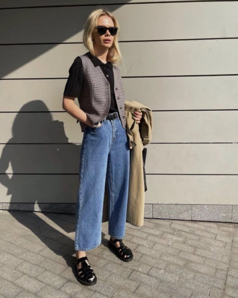 Vuelven los clásicos de los años 70 y se llevan así. Foto: Pinterest. 