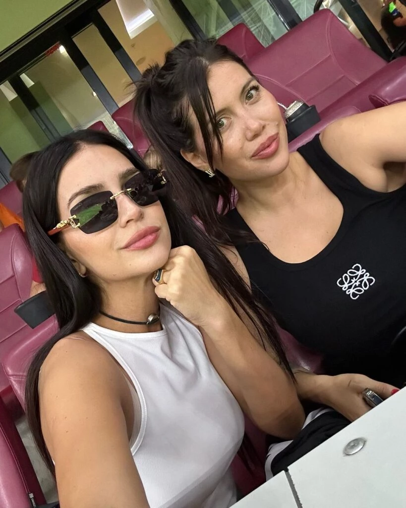 Wanda Nara elige la nueva tendencia