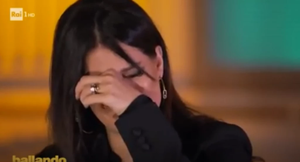 Wanda Nara se quebró al hablar de su enfermedad en Bailando con las estrellas, el programa de la tevé italiana