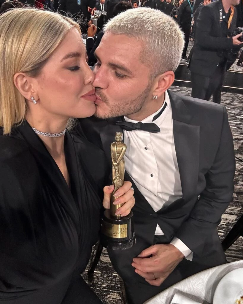 Wanda Nara sorprendió publicando una cruda foto de su internación, en el día de su aniversario con Icardi