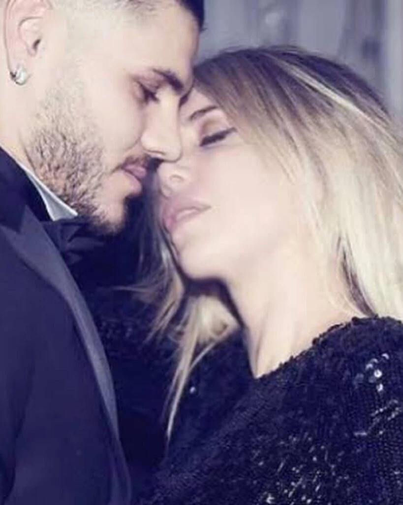 Wanda Nara sorprendió publicando una cruda foto de su internación, en el día de su aniversario con Icardi