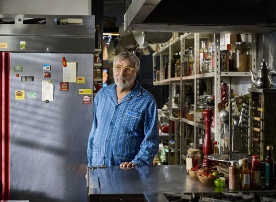 La casa del personaje que interpreta Luis Brandoni en la serie "Nada": es un restaurante de Francis Mallmann.