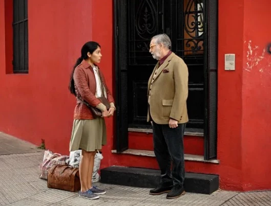 La casa del personaje que interpreta Luis Brandoni en la serie "Nada": es un restaurante de Francis Mallmann.