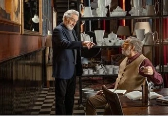 La casa del personaje que interpreta Luis Brandoni en la serie "Nada": es un restaurante de Francis Mallmann.