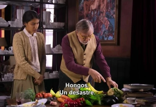 La casa del personaje que interpreta Luis Brandoni en la serie "Nada": es un restaurante de Francis Mallmann.