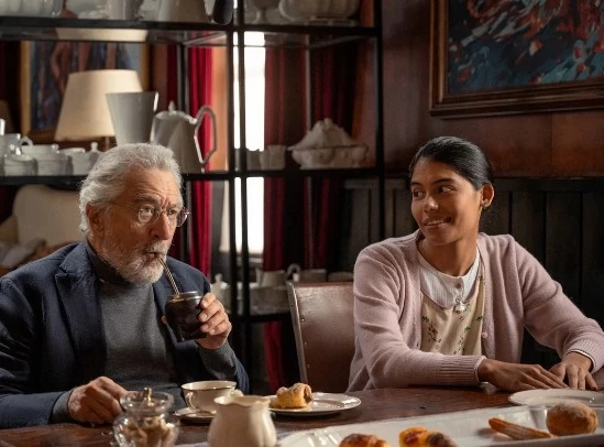 La casa del personaje que interpreta Luis Brandoni en la serie "Nada": es un restaurante de Francis Mallmann.