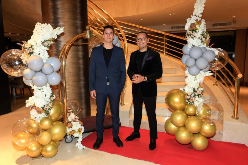 Cumpleaños Fabián Medina Flores