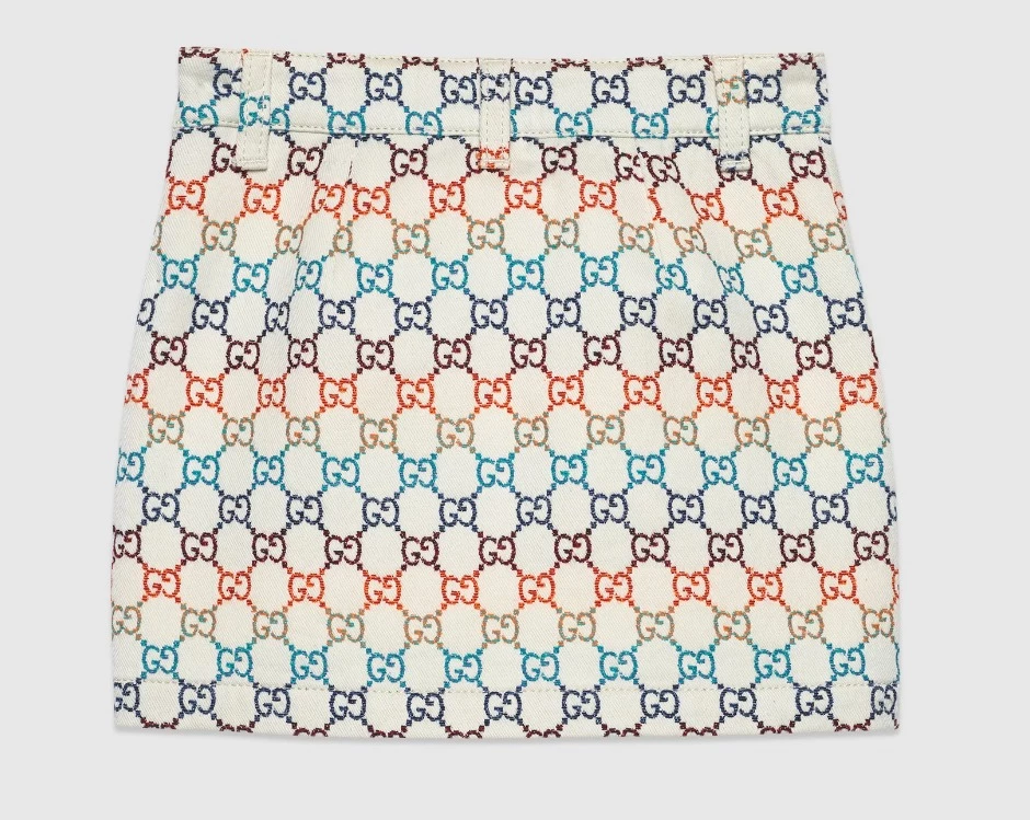 Falda Gucci que usó Isabella Icardi