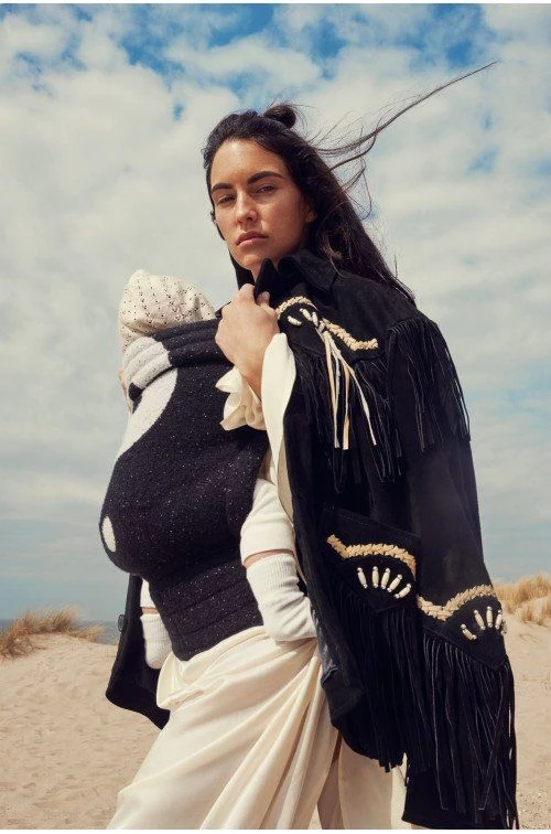 El porta bebé de Tao