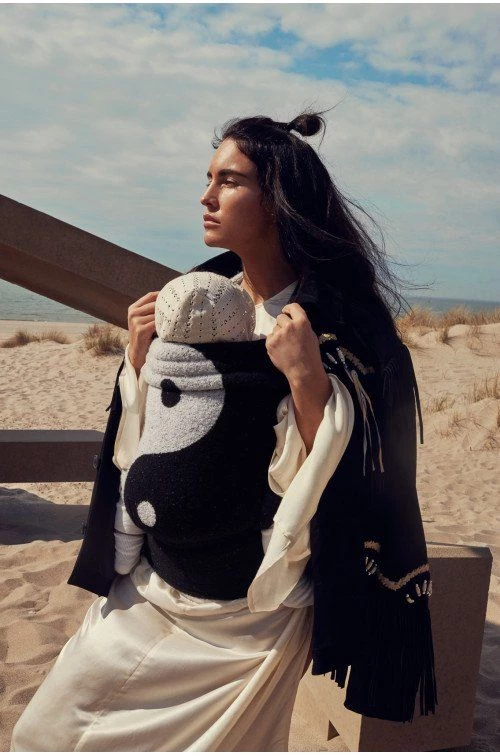 El porta bebé de Tao