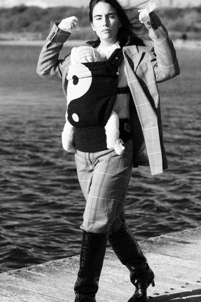 El porta bebé de Tao