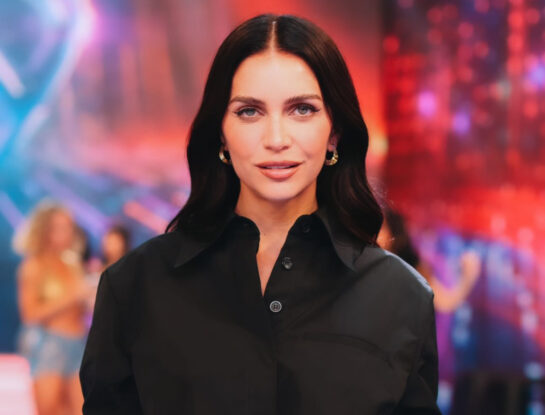 Zaira Nara deslumbró con su look total black