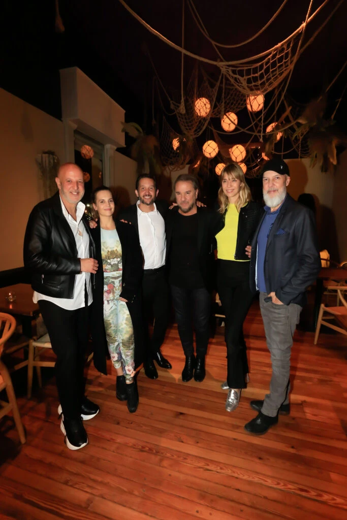 Fabián Zitta, Sabrina Garciarena, Germán Paolosky, Claudio Cerini, Lorena Ceriscioli y Gabriel Rocca