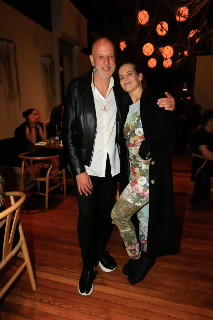 Fabián Zitta y Sabrina Garciarena