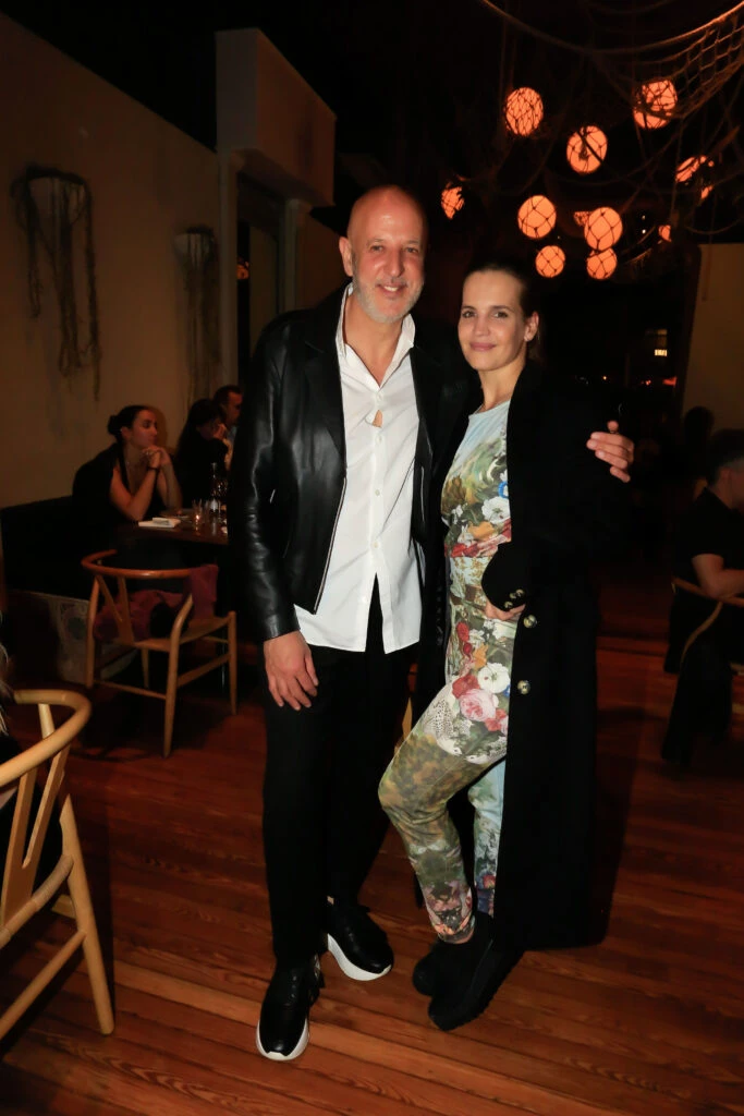 Fabián Zitta y Sabrina Garciarena