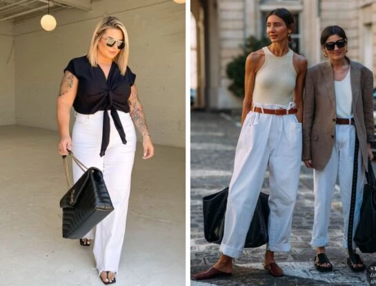 Guía de estilo: así se lleva el pantalón blanco, el básico infalible de la primavera