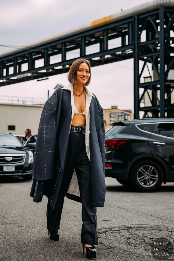 Guía de estilo así se llevan las plataformas, el zapato furor de la primaveraverano 2024