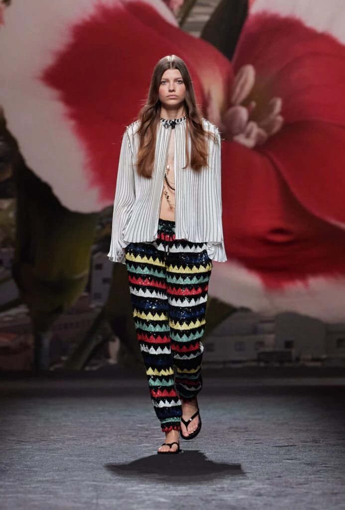 Desfile Chanel primavera verano 2024