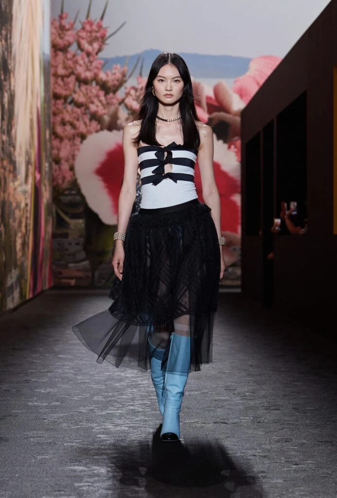 Desfile Chanel primavera verano 2024