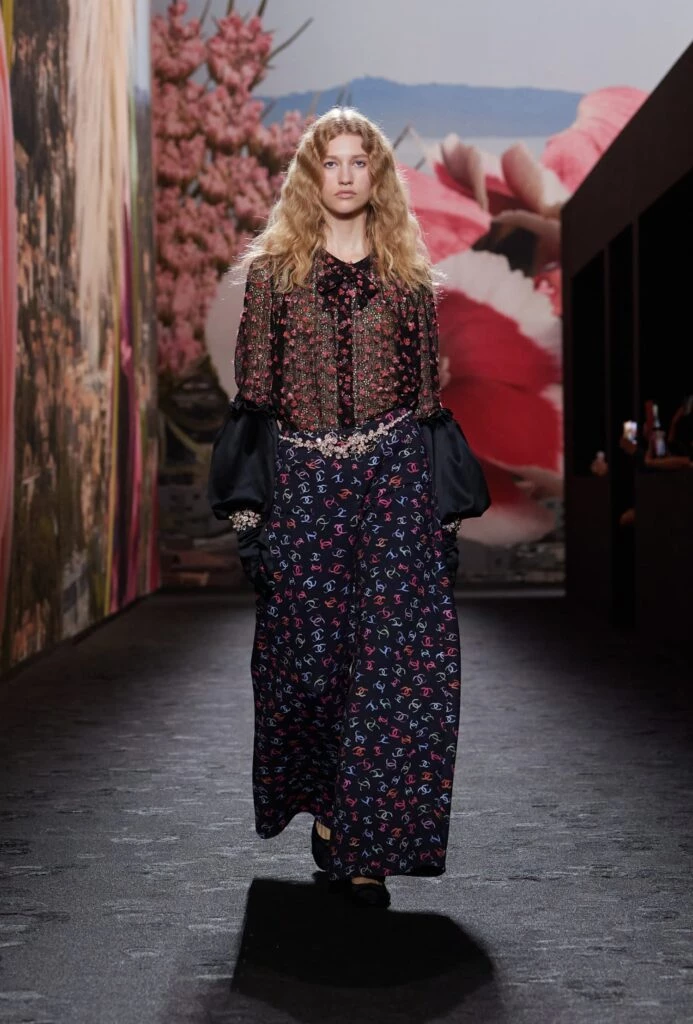 Desfile Chanel primavera verano 2024