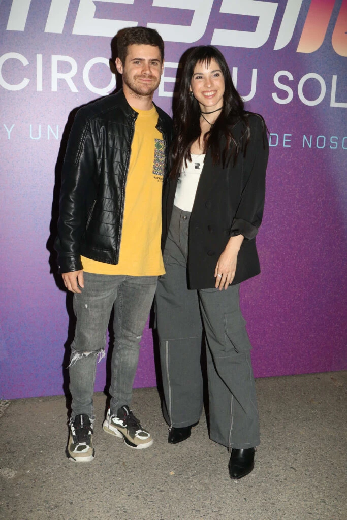 Gastón Soffritti y Cande Molfese