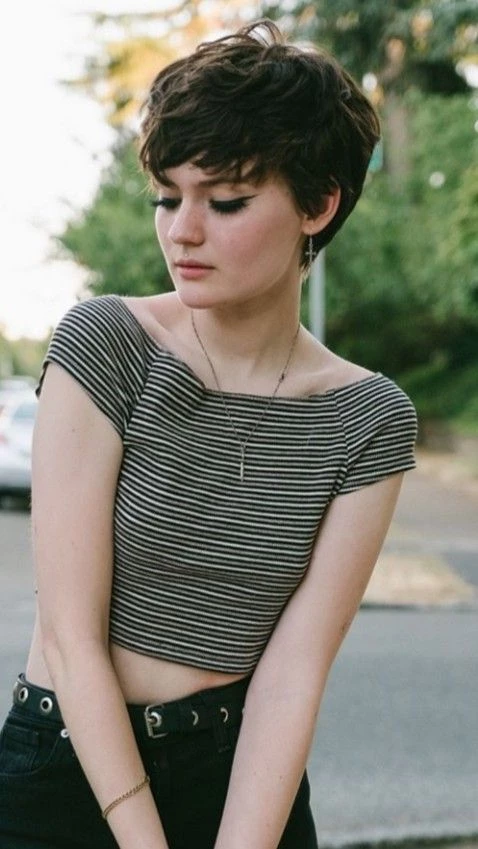 cortes y peinados pelo corto