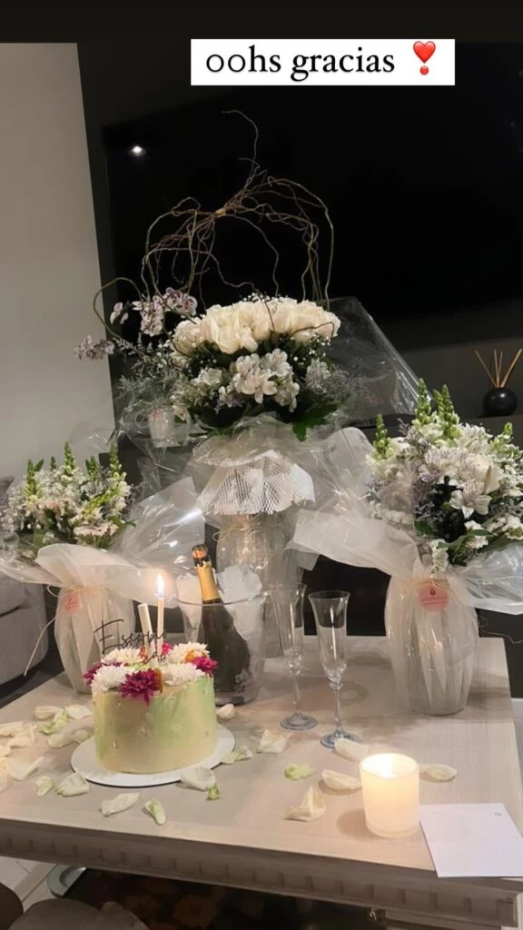 Nicole Neumann cumple 42 años: los saludos de Allegra Cubero, el gesto de Manu Urcera y todos los regalos