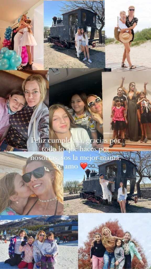 Nicole Neumann cumple 42 años: los saludos de Allegra Cubero, el gesto de Manu Urcera y todos los regalos