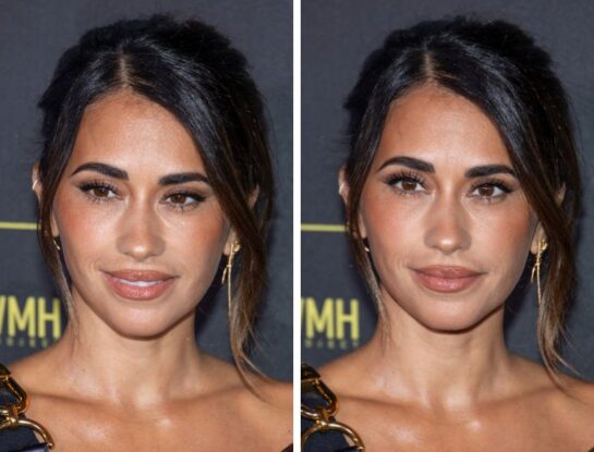 Antonela Roccuzo optó por un beauty look sofisticado: analizamos las claves