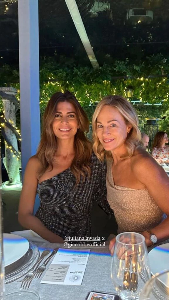 el look de noche de juliana awada