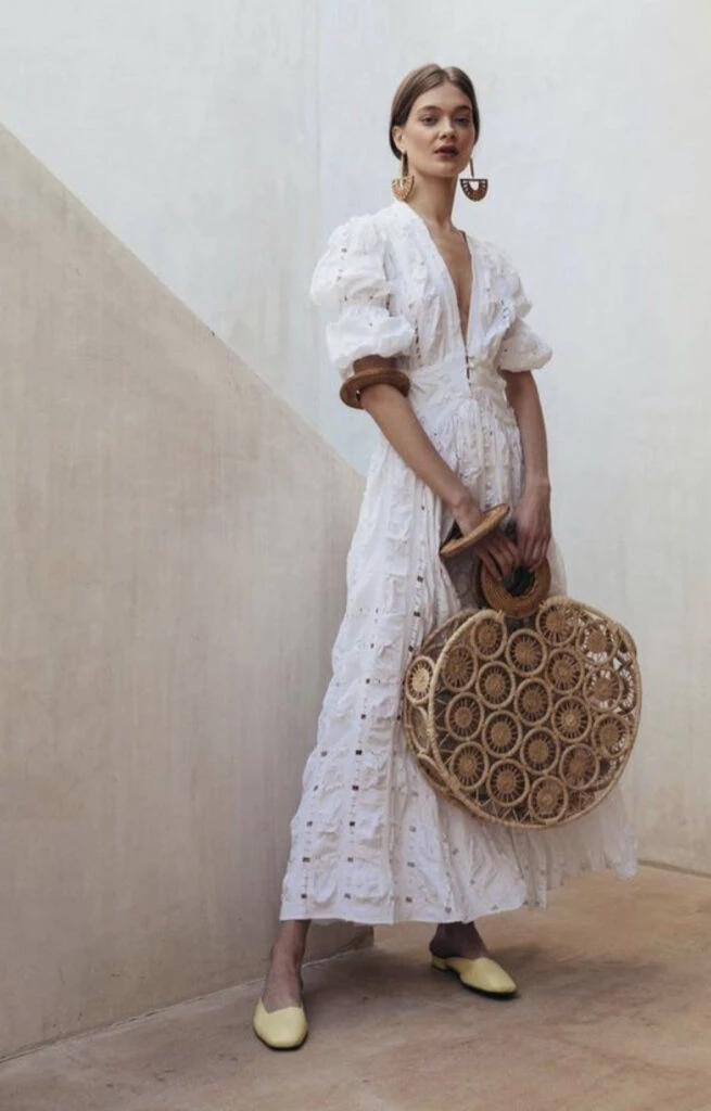 El estilo romántico nos invade y se lleva así. Foto: Pinterest.