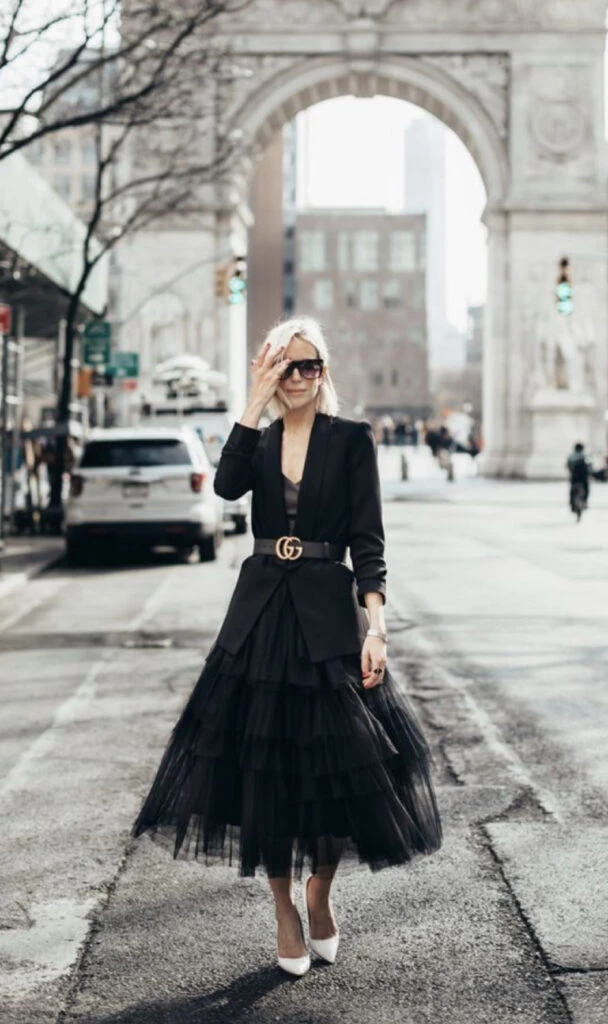 El estilo romántico nos invade y se lleva así. Foto: Pinterest.