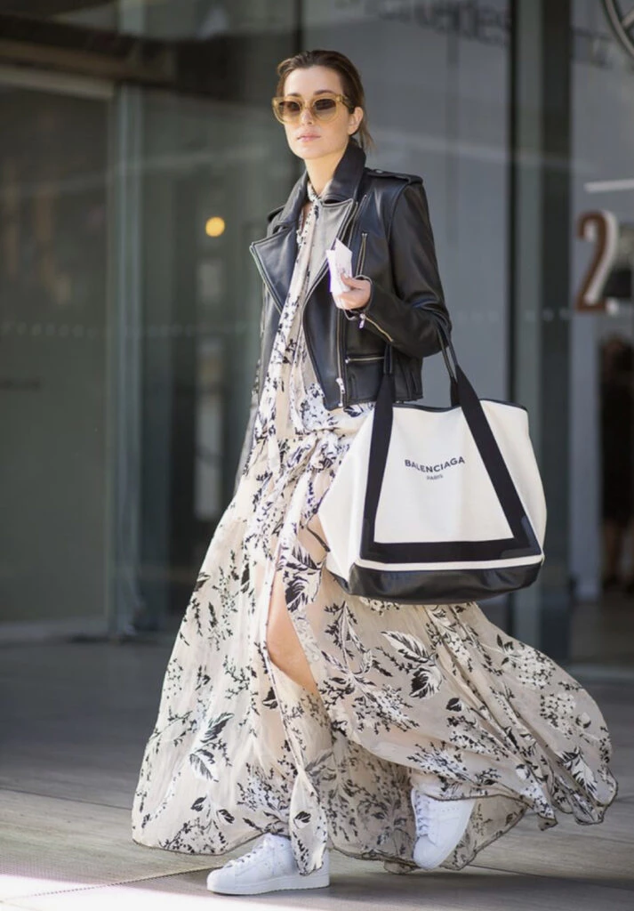 El estilo romántico nos invade y se lleva así. Foto: Pinterest.