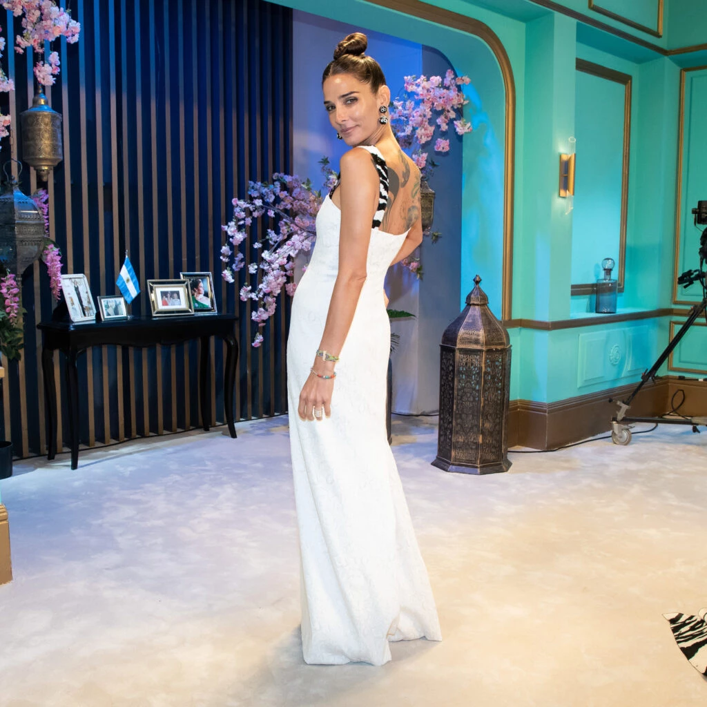 El look de Juana Viale