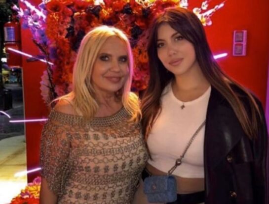 Así reaccionó Nora Colosimo a que Wanda Nara reconoció tener leucemia