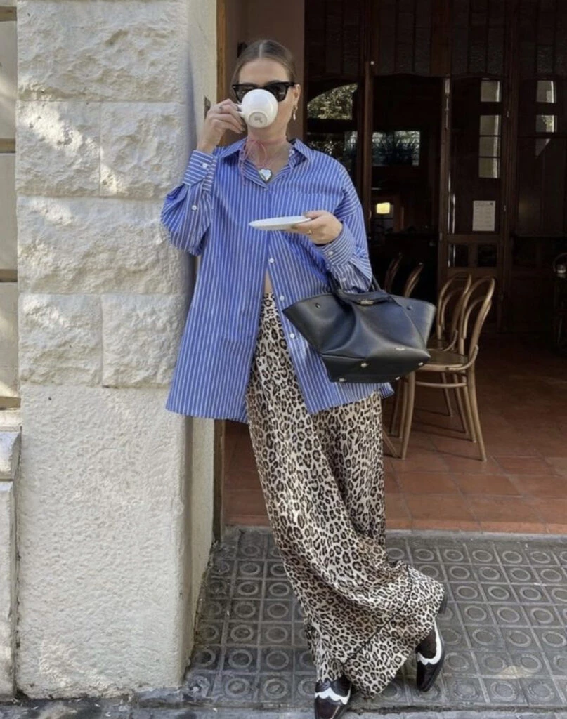 Looks súper fashionistas para empezar la semana. Foto: Instagram.