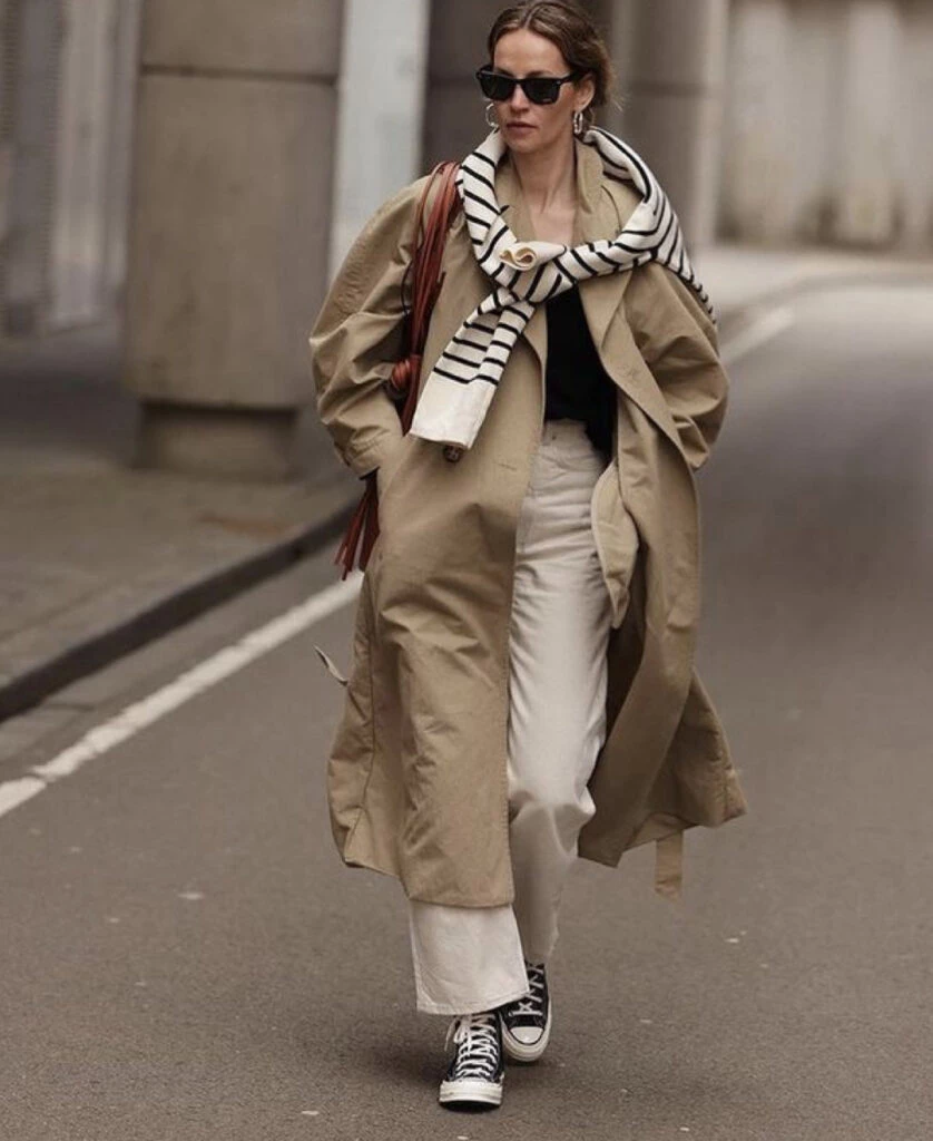 Looks súper fashionistas para empezar la semana. Foto: Instagram.