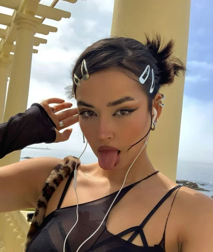 los accesorios para el pelo de las fashionistas del street style