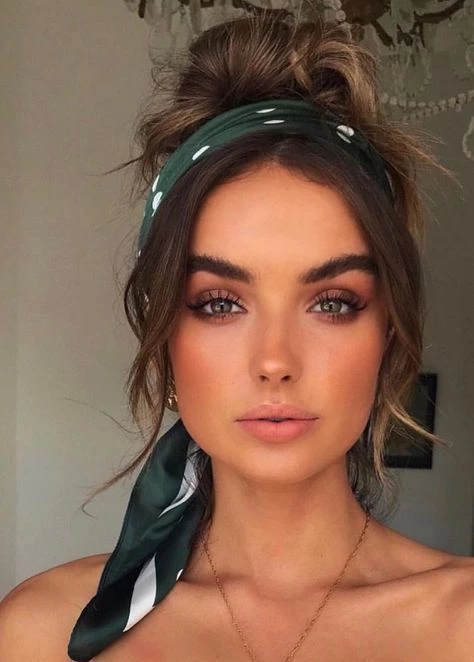 los accesorios para el pelo de las fashionistas del street style