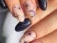 manicura, nail art, uñas, Halloween