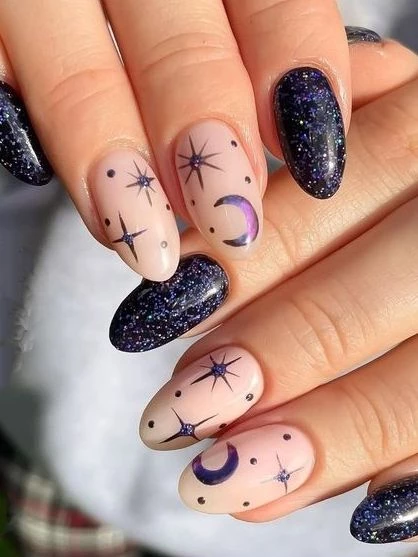 manicura, nail art, uñas, Halloween