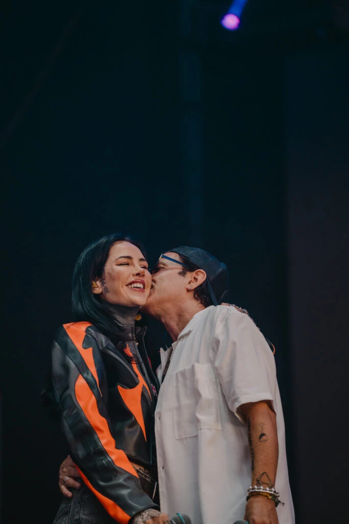 Coti y Cande Tinelli en America Rockstars.