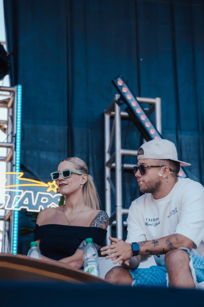 La Tora y Nacho en America Rockstars