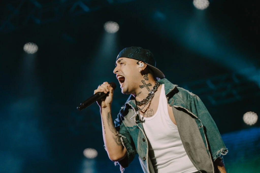 Tiago PZK en America Rockstars 2023.