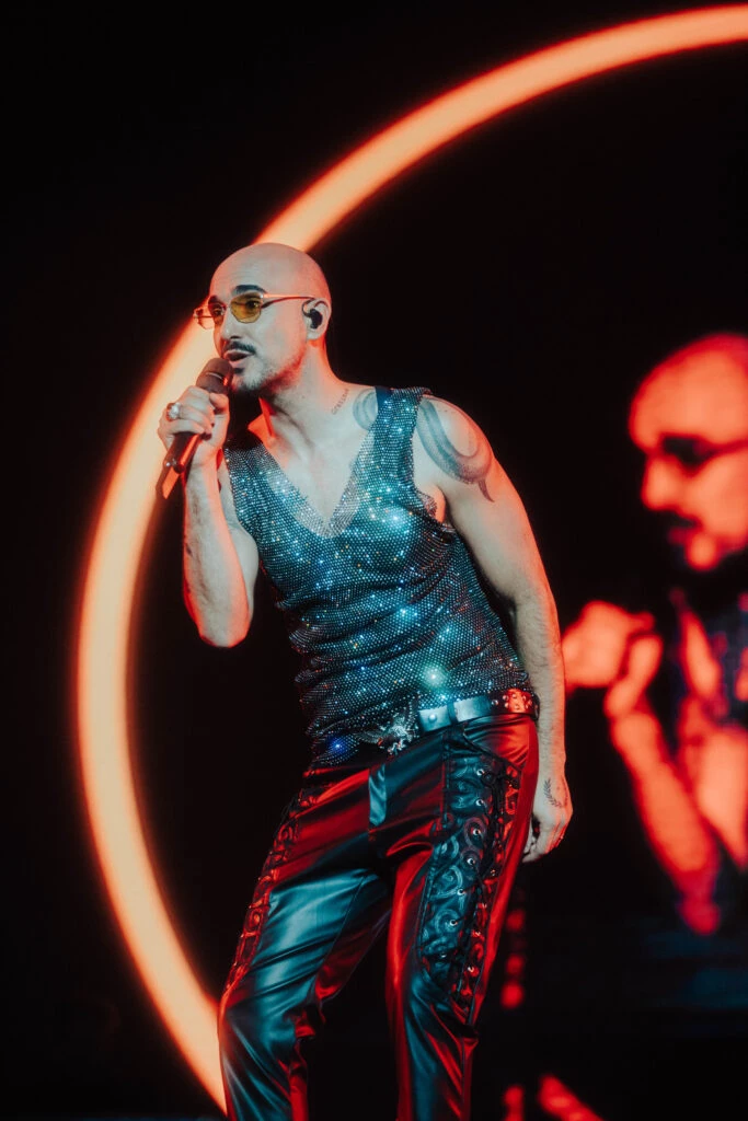 Abel Pintos en America Rockstars 2023.