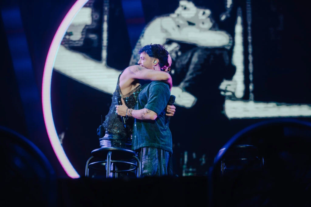 Abel Pintos y Marama en America Rockstars